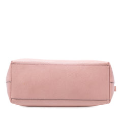 Dollar Calfskin GG Charm Satchel