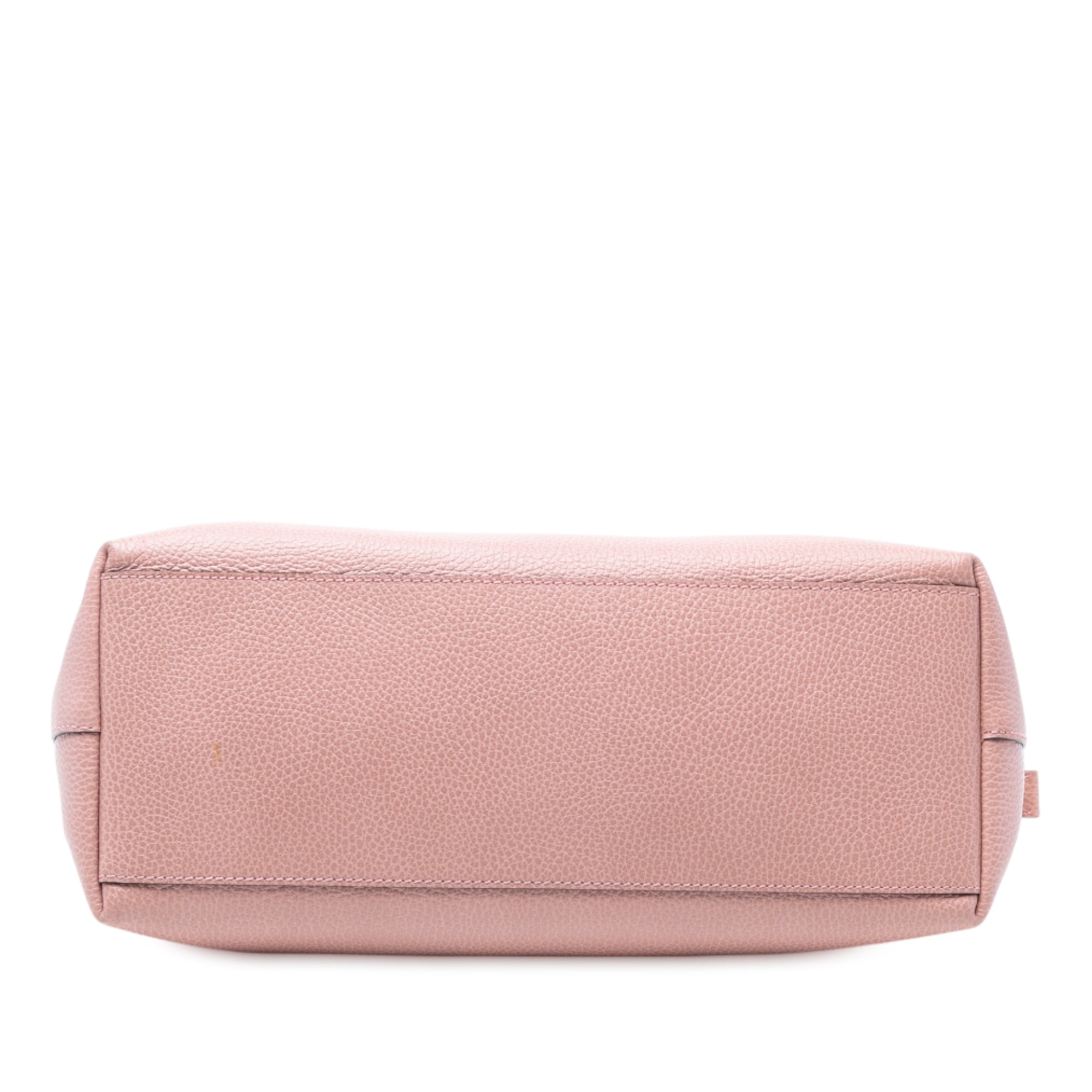 Dollar Calfskin GG Charm Satchel