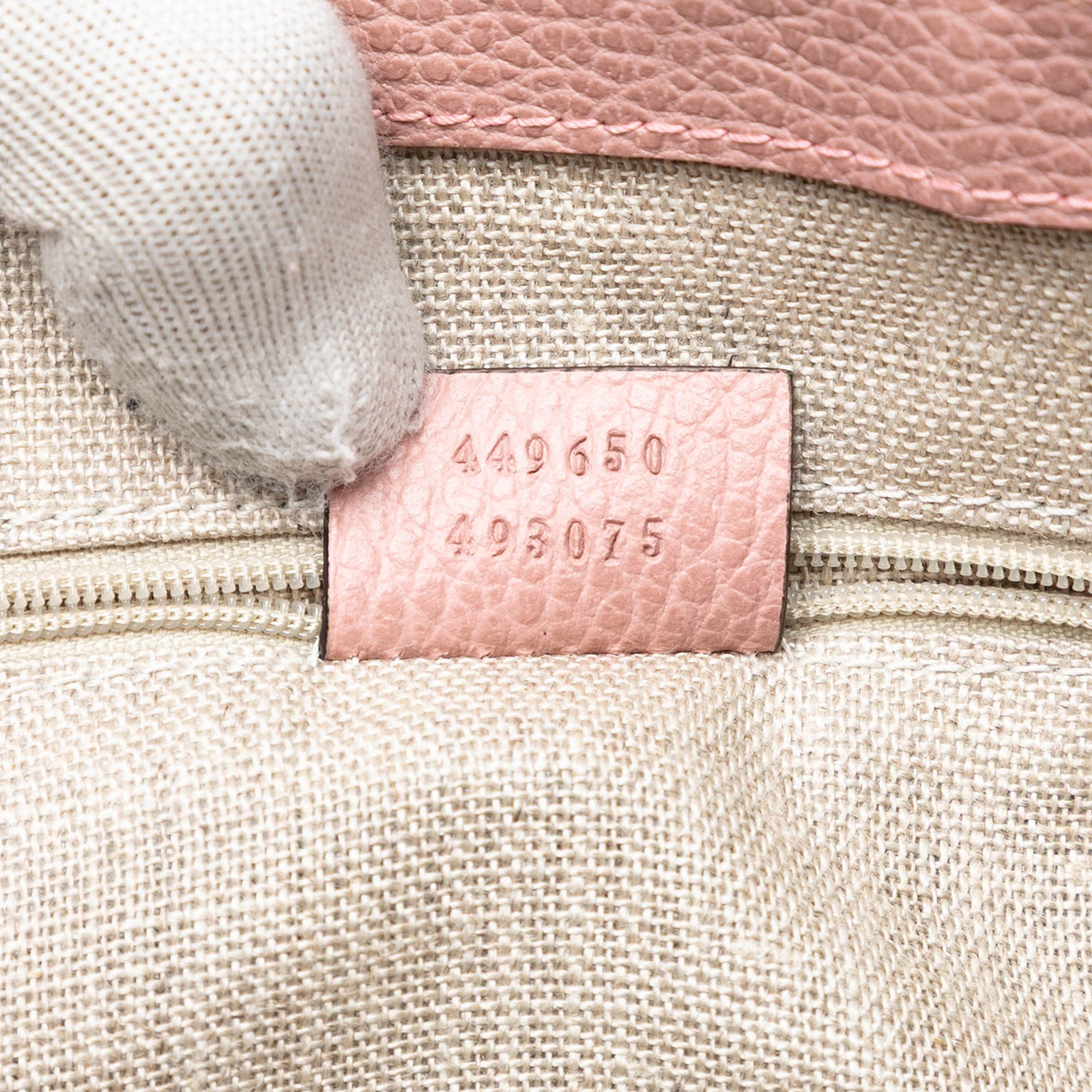 Dollar Calfskin GG Charm Satchel