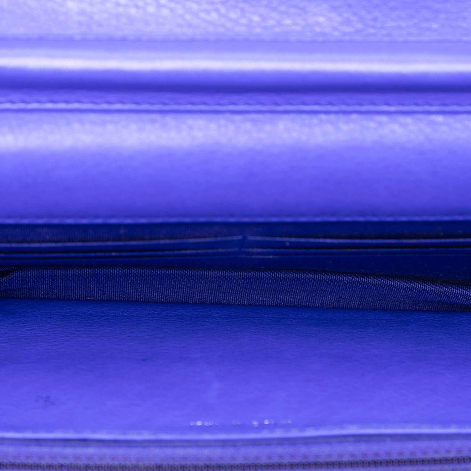 CC Quilted Calfskin Fancy Wallet On Chain