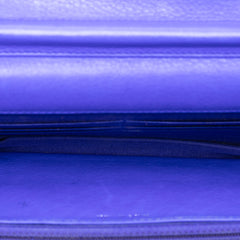 CC Quilted Calfskin Fancy Wallet On Chain