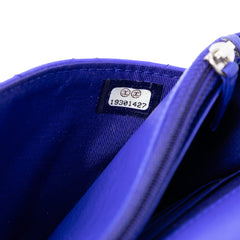 CC Quilted Calfskin Fancy Wallet On Chain