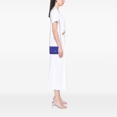 CC Quilted Calfskin Fancy Wallet On Chain