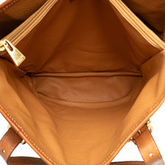 Macadam Coated Canvas Tote