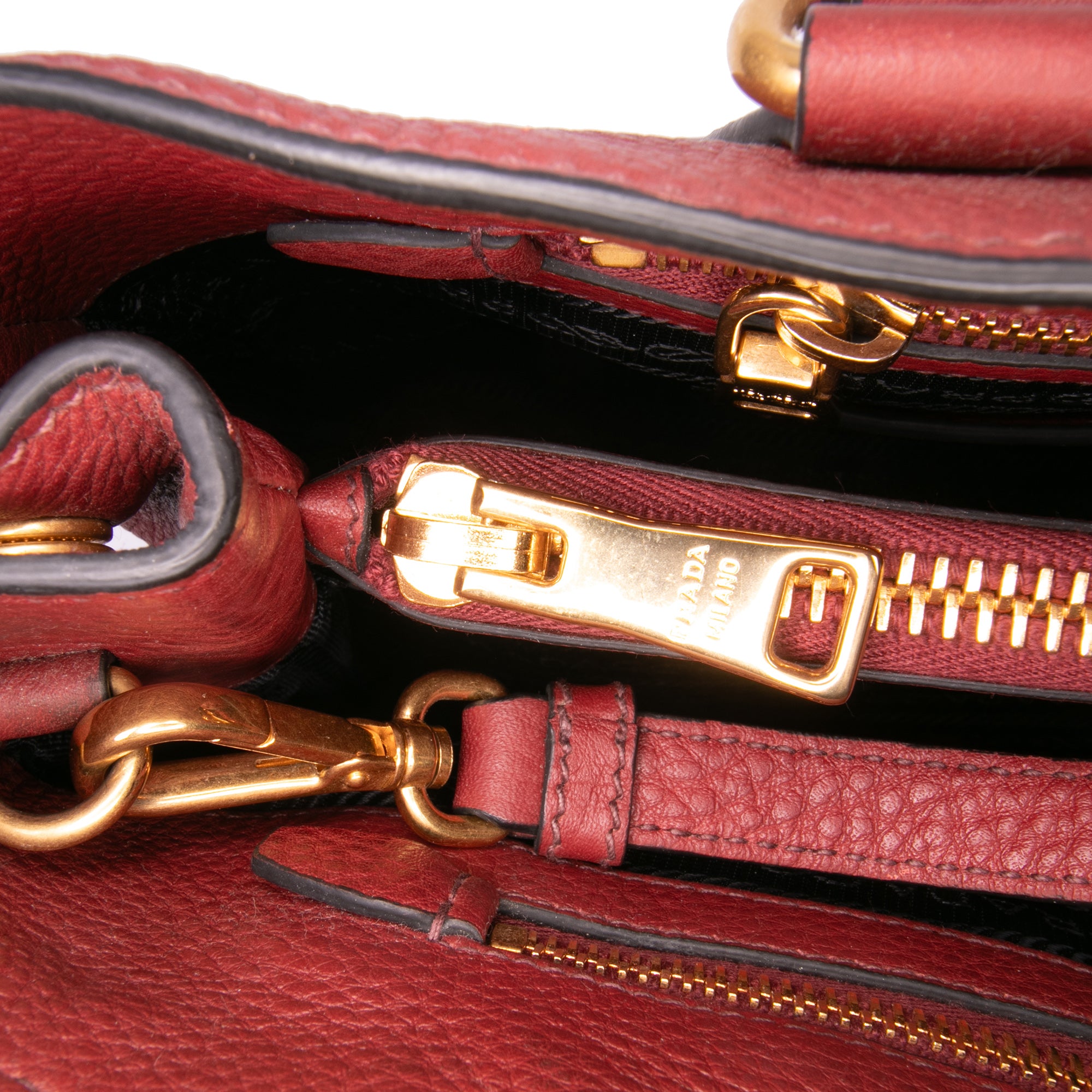Vitello Daino Open Convertible Tote