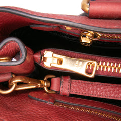 Vitello Daino Open Convertible Tote