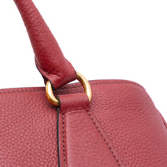 Vitello Daino Open Convertible Tote