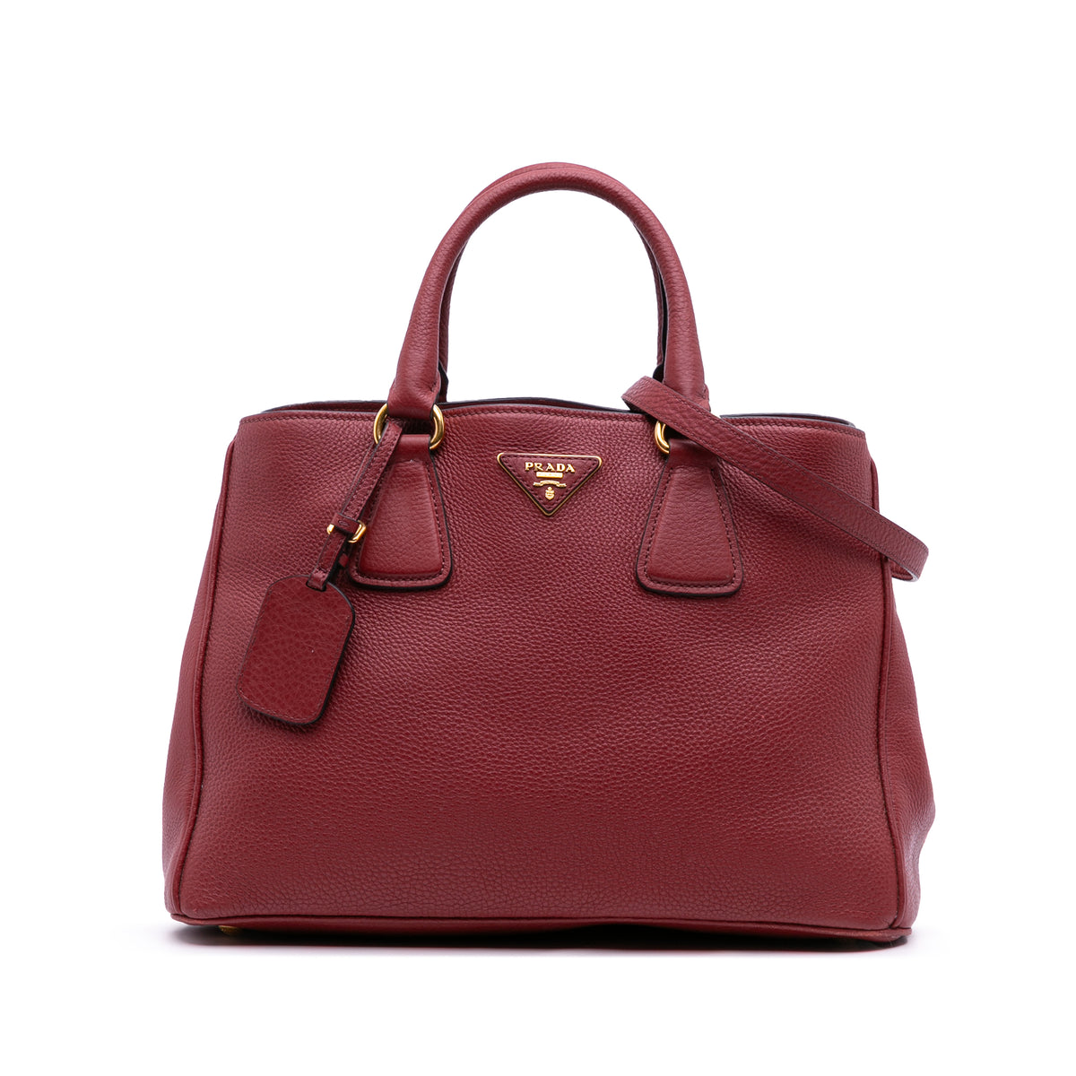 Vitello Daino Open Convertible Tote
