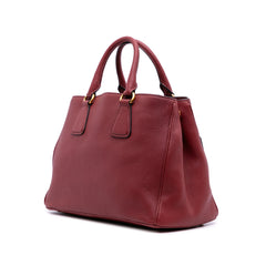 Vitello Daino Open Convertible Tote