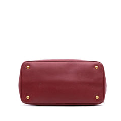 Vitello Daino Open Convertible Tote