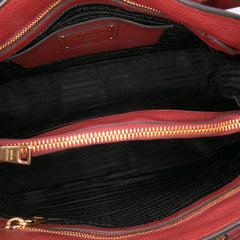 Vitello Daino Open Convertible Tote