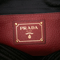 Vitello Daino Open Convertible Tote
