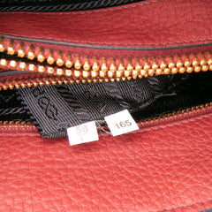 Vitello Daino Open Convertible Tote