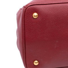 Vitello Daino Open Convertible Tote