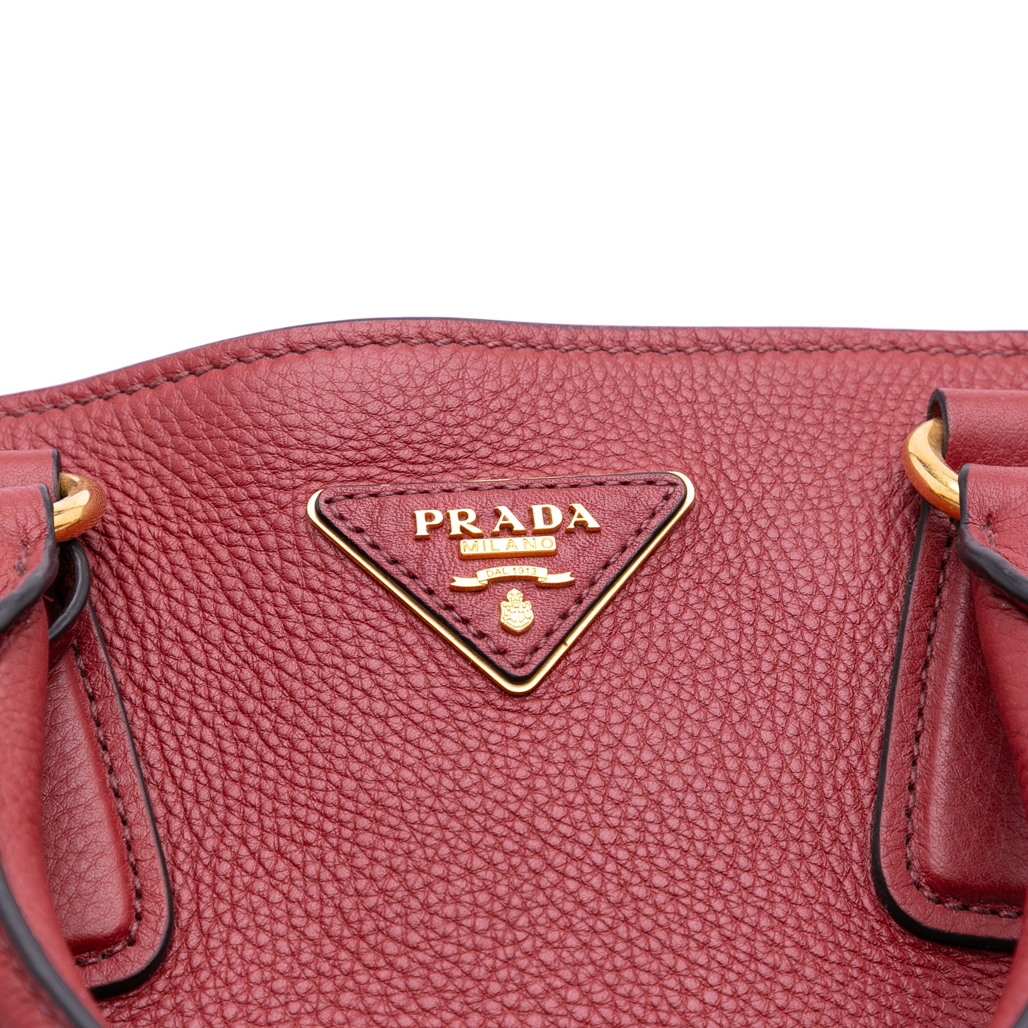 Vitello Daino Open Convertible Tote