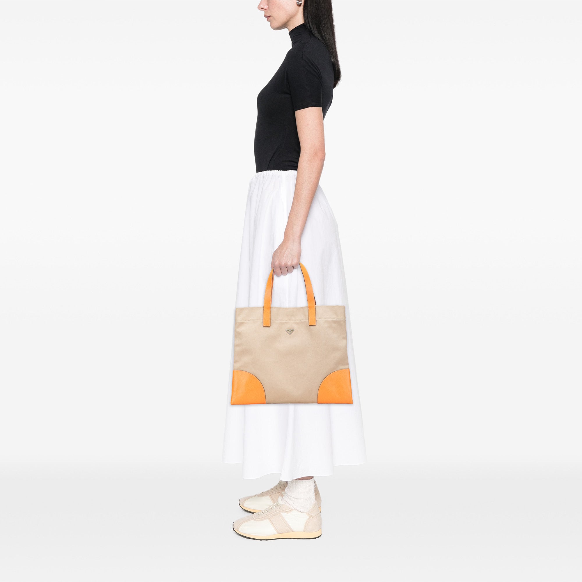 Cinghiale Trimmed Canapa Tote