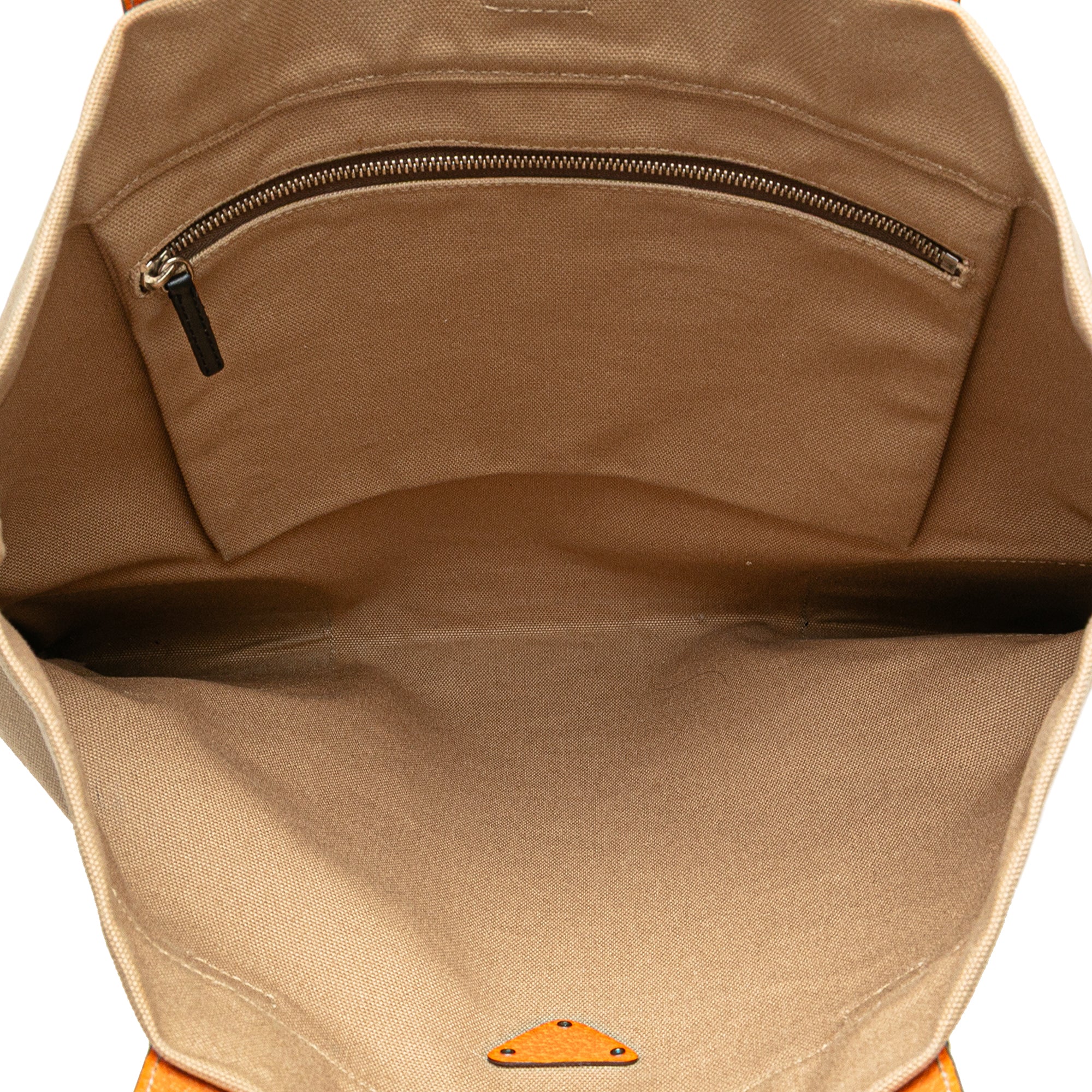 Cinghiale Trimmed Canapa Tote