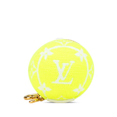 LV Set And Match Pouch Key Ring Bag Charm