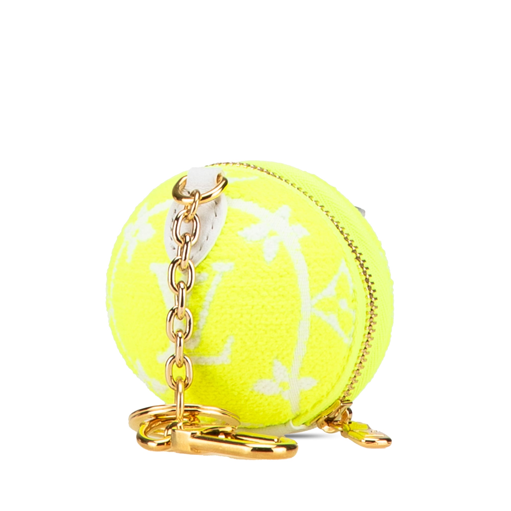 LV Set And Match Pouch Key Ring Bag Charm