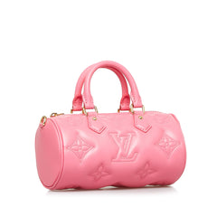 Monogram Calfskin Bubblegram Papillon BB_1