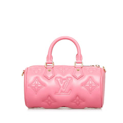 Monogram Calfskin Bubblegram Papillon BB_2