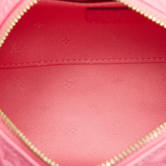 Monogram Calfskin Bubblegram Papillon BB_4