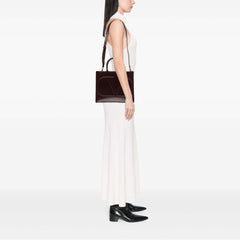 Medium Leather VLogo Walk Tote