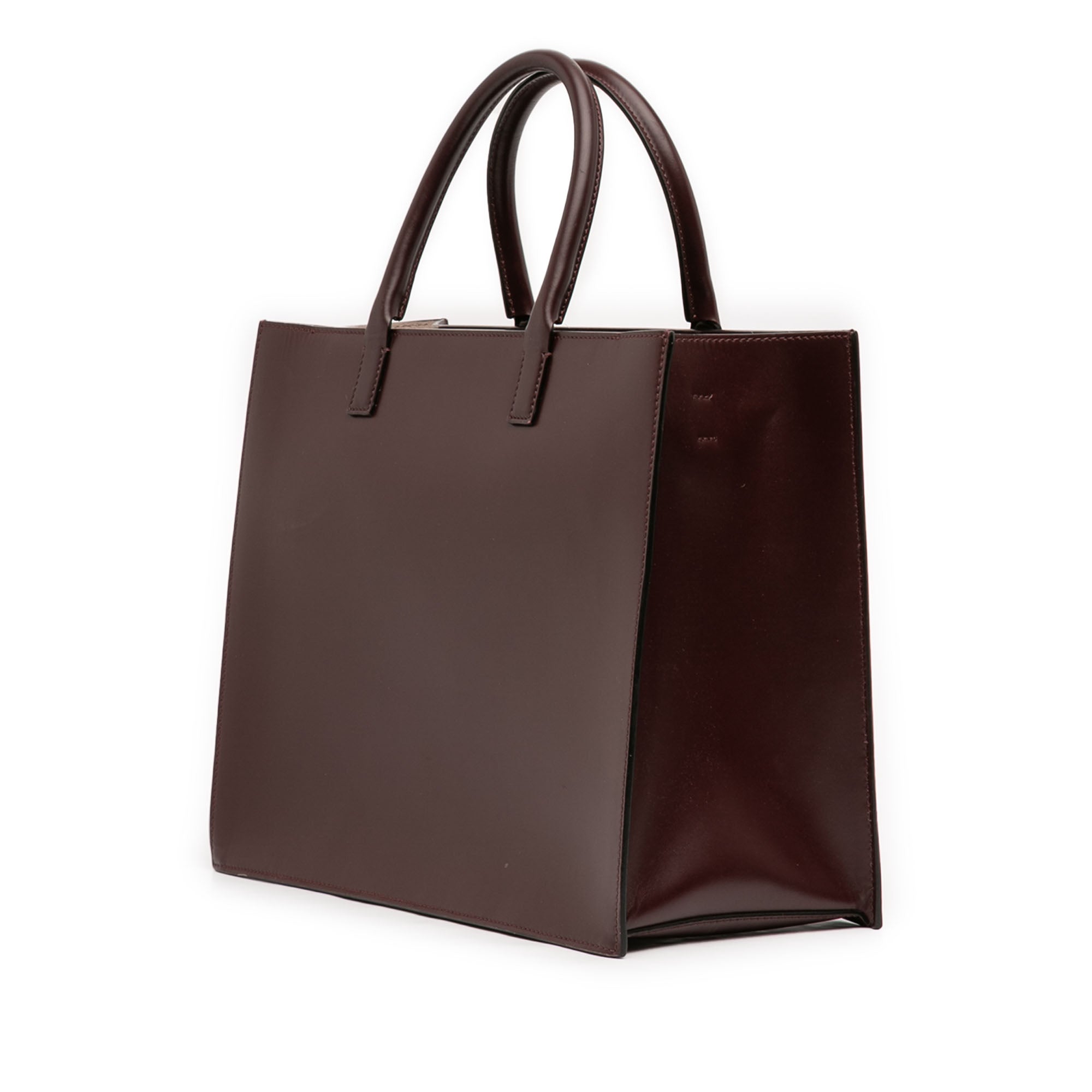 Medium Leather VLogo Walk Tote