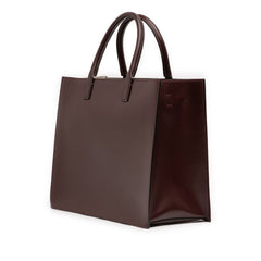 Medium Leather VLogo Walk Tote