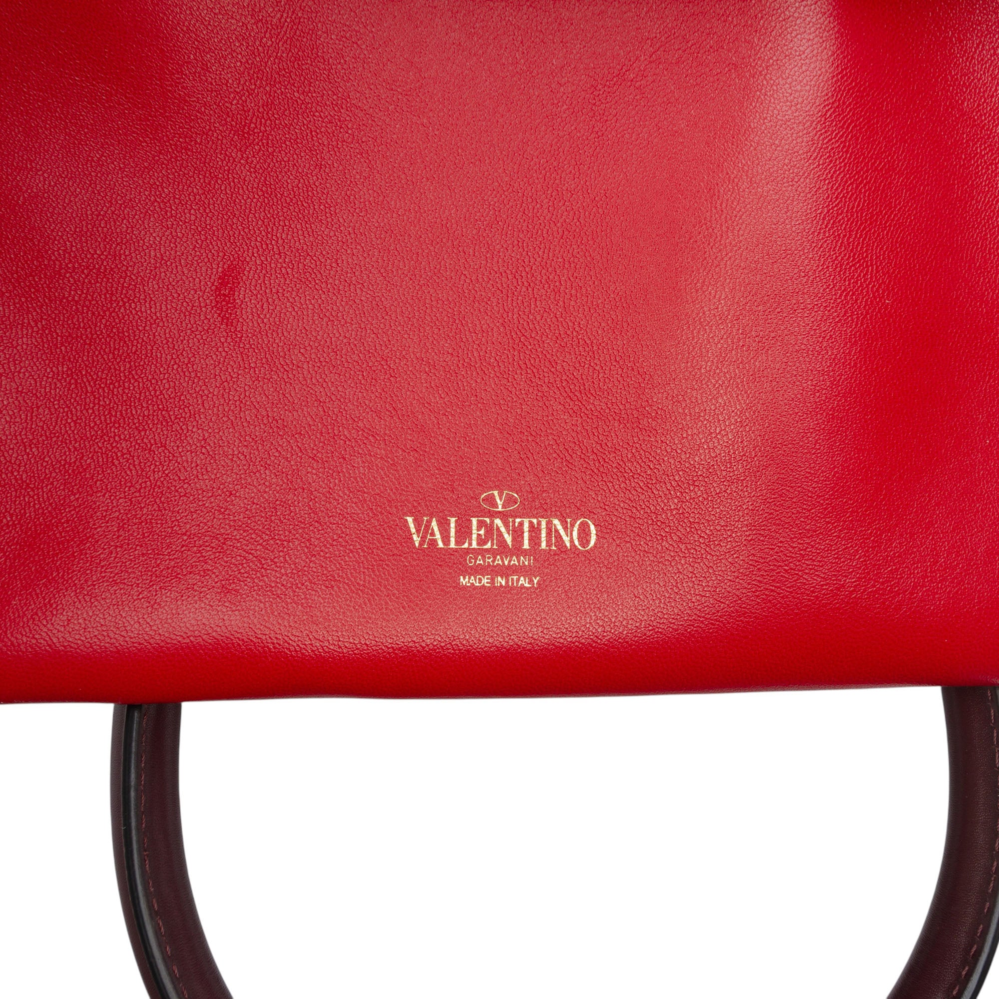 Medium Leather VLogo Walk Tote