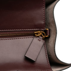 Medium Leather VLogo Walk Tote