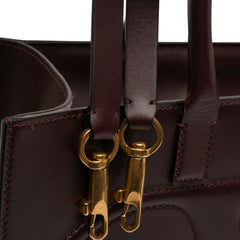 Medium Leather VLogo Walk Tote