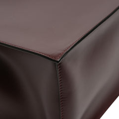 Medium Leather VLogo Walk Tote