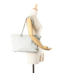 Small Quilted Caviar Daily Shopping Tote