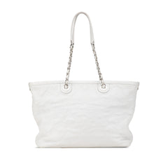 Small Quilted Caviar Daily Shopping Tote