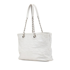Small Quilted Caviar Daily Shopping Tote