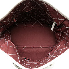 Small Quilted Caviar Daily Shopping Tote