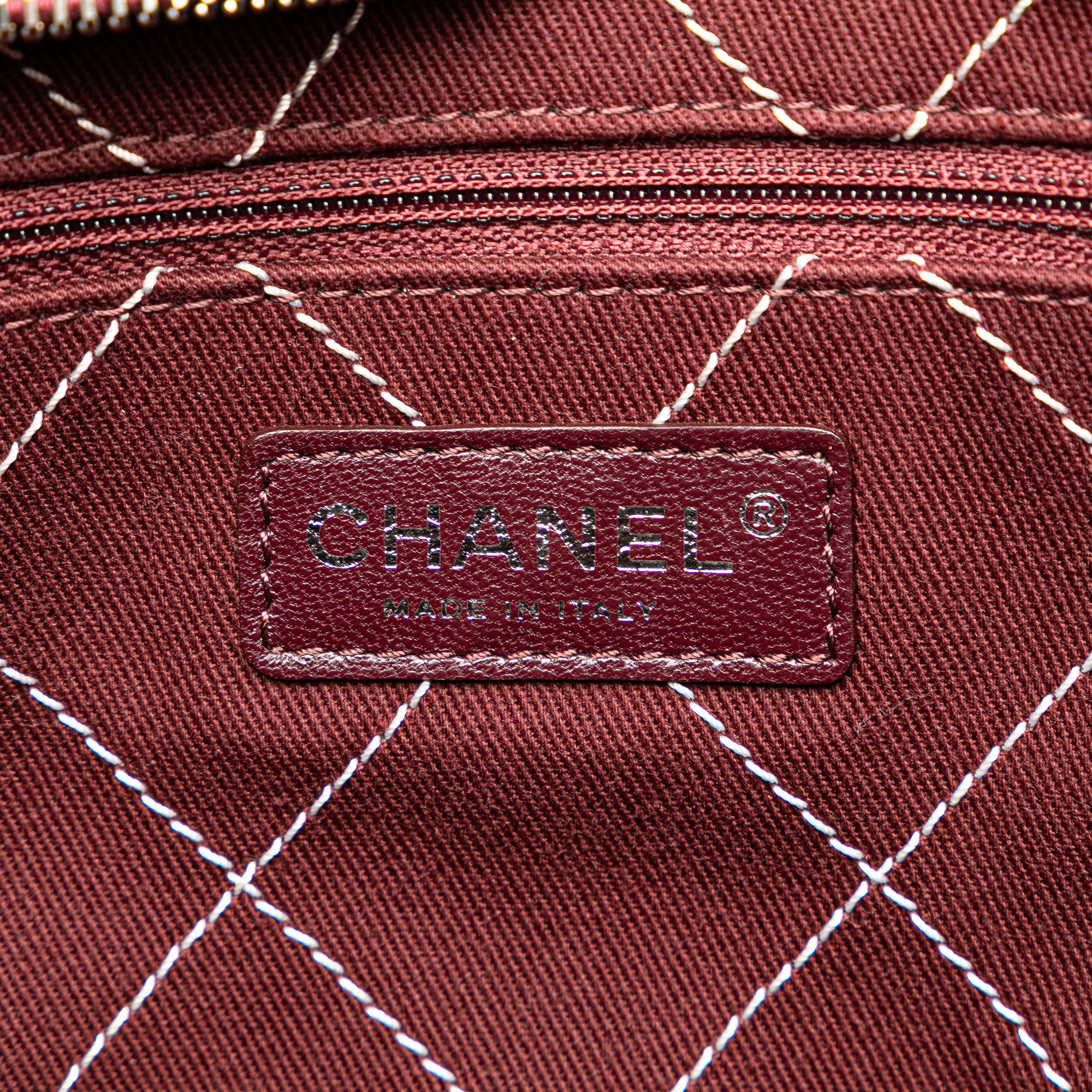 Small Quilted Caviar Daily Shopping Tote
