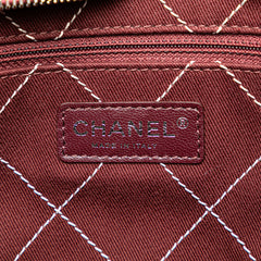 Small Quilted Caviar Daily Shopping Tote