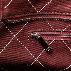 Small Quilted Caviar Daily Shopping Tote