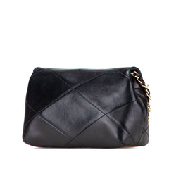 Mini CC Quilted Lambskin Single Flap