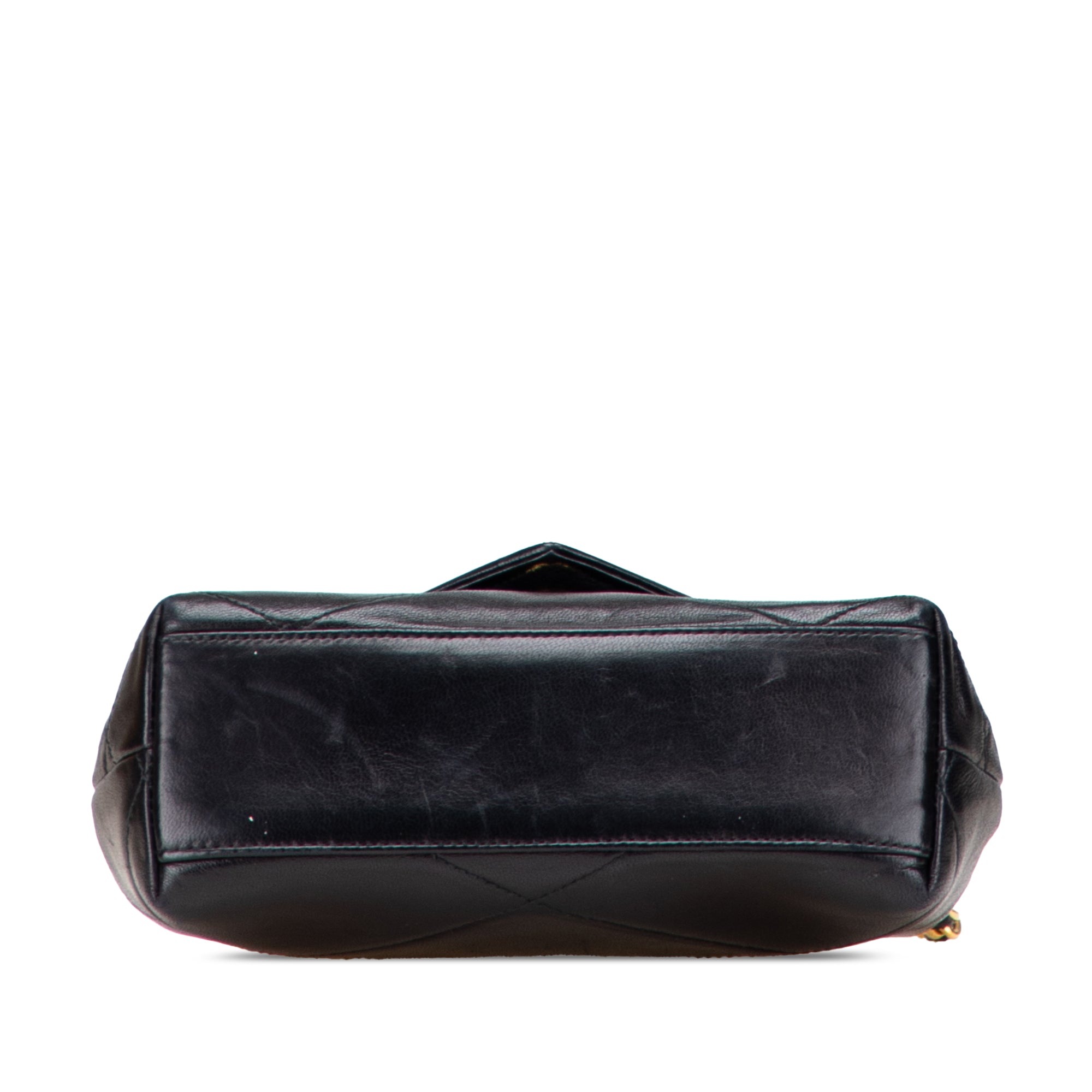 Mini CC Quilted Lambskin Single Flap