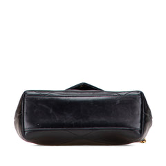 Mini CC Quilted Lambskin Single Flap