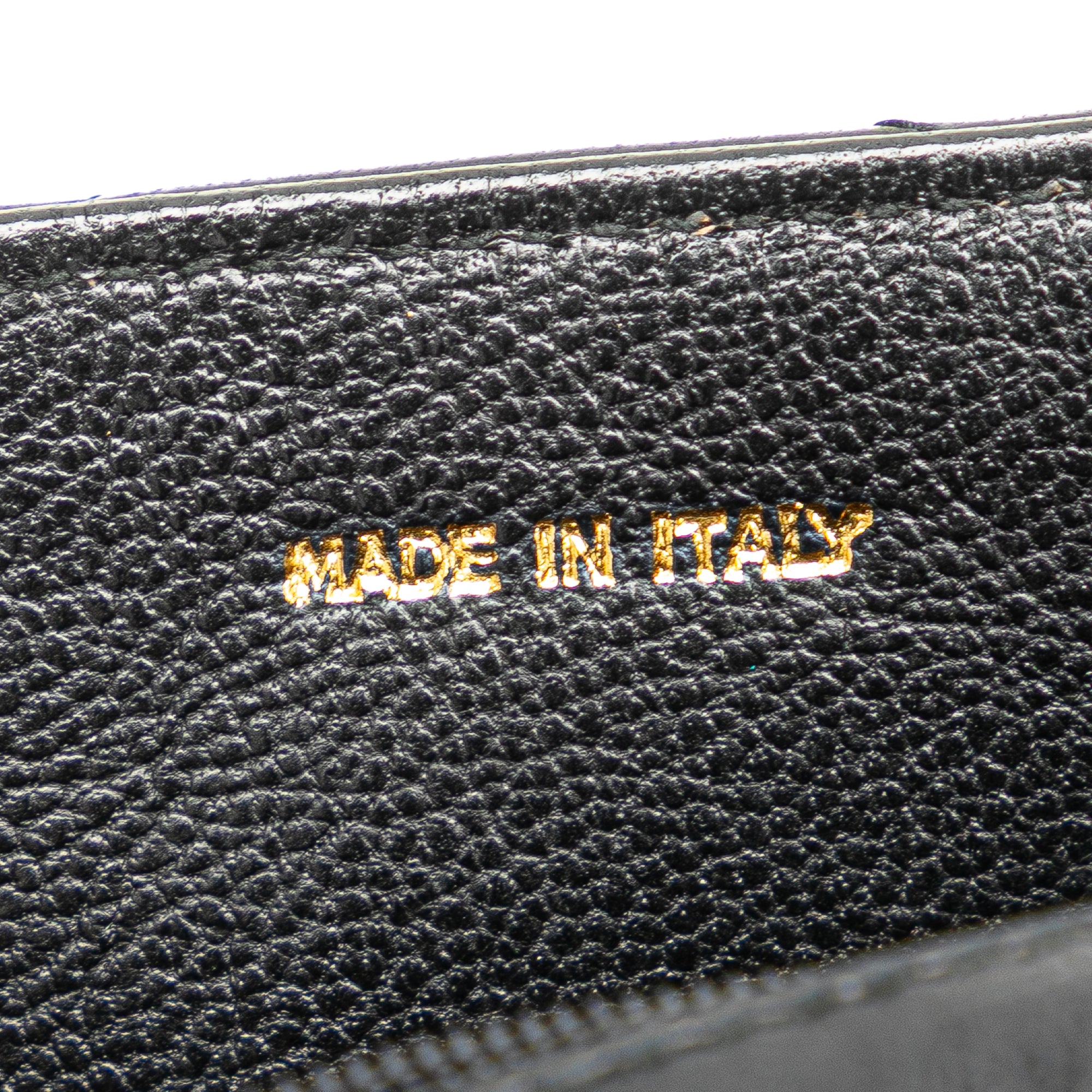 Mini CC Quilted Lambskin Single Flap