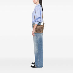 Small GG Canvas Bree Satchel
