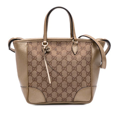 Small GG Canvas Bree Satchel