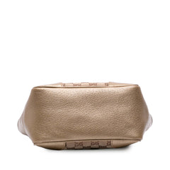 Small GG Canvas Bree Satchel