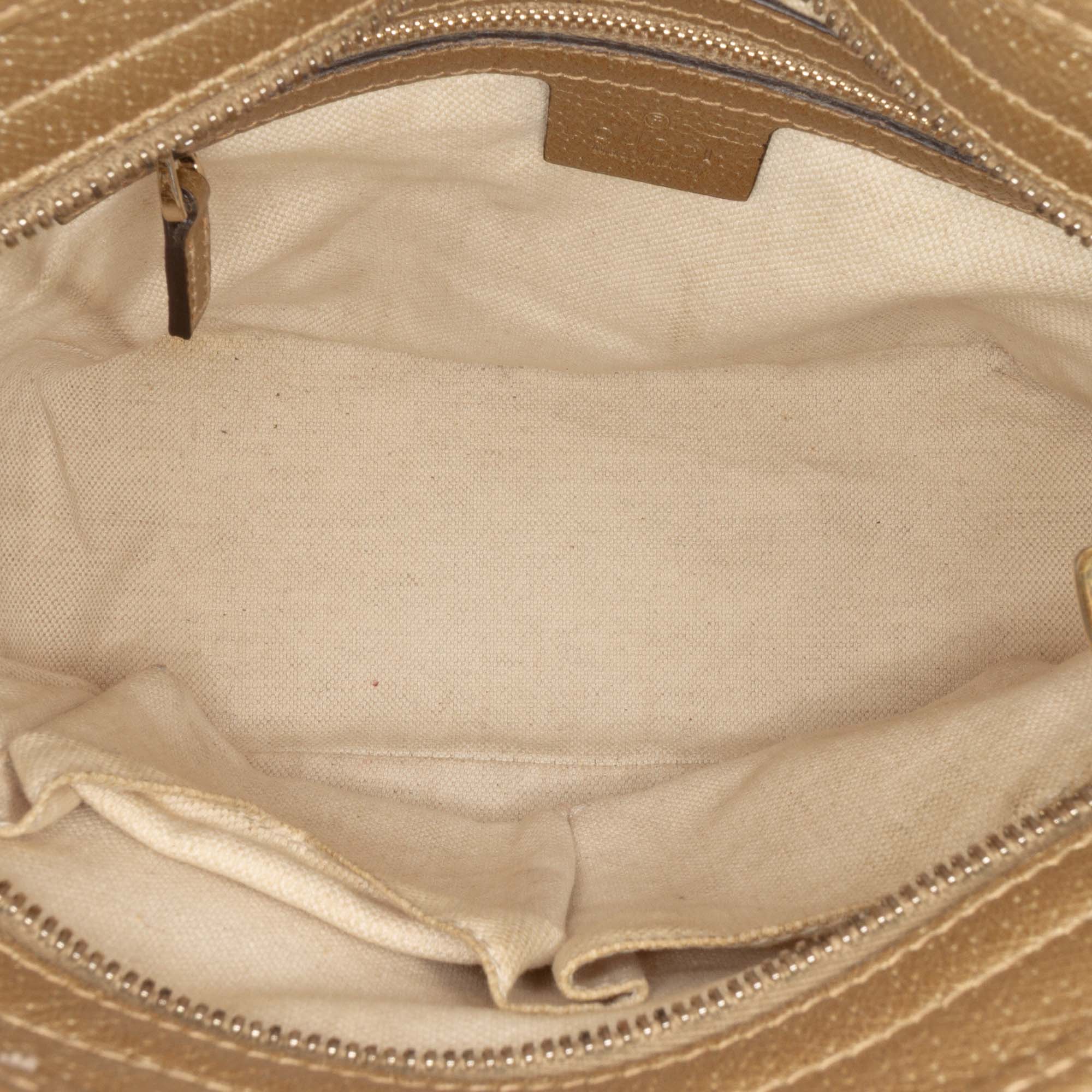 Small GG Canvas Bree Satchel