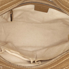 Small GG Canvas Bree Satchel