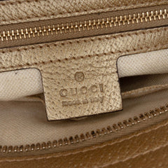 Small GG Canvas Bree Satchel